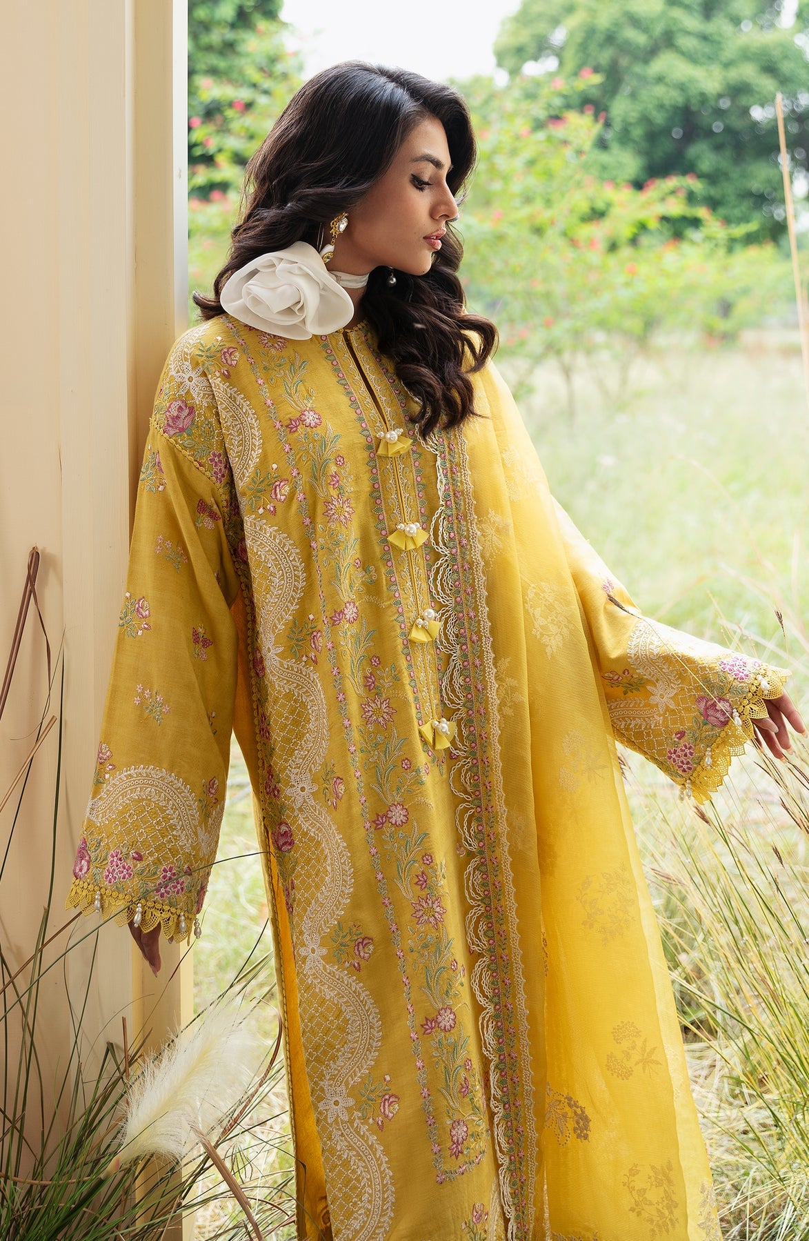 Zevk | Flora Festive Lawn | LUMANI - Khanumjan  Pakistani Clothes and Designer Dresses in UK, USA 