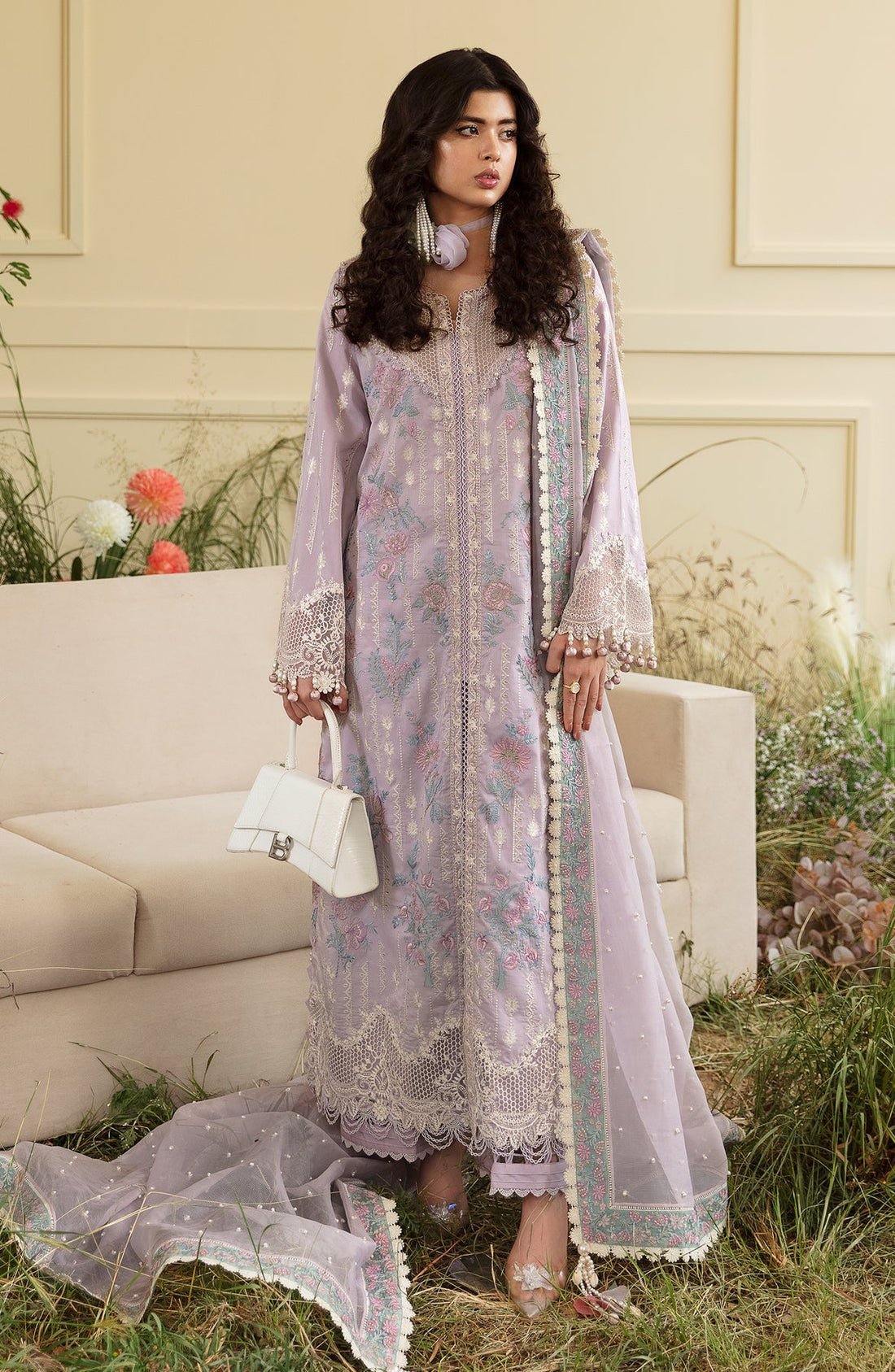 Zevk | Flora Festive Lawn | FLORA - Khanumjan  Pakistani Clothes and Designer Dresses in UK, USA 