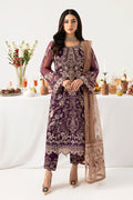 Ramsha | Minhal Organza Collection | M-1109 - Khanumjan  Pakistani Clothes and Designer Dresses in UK, USA 