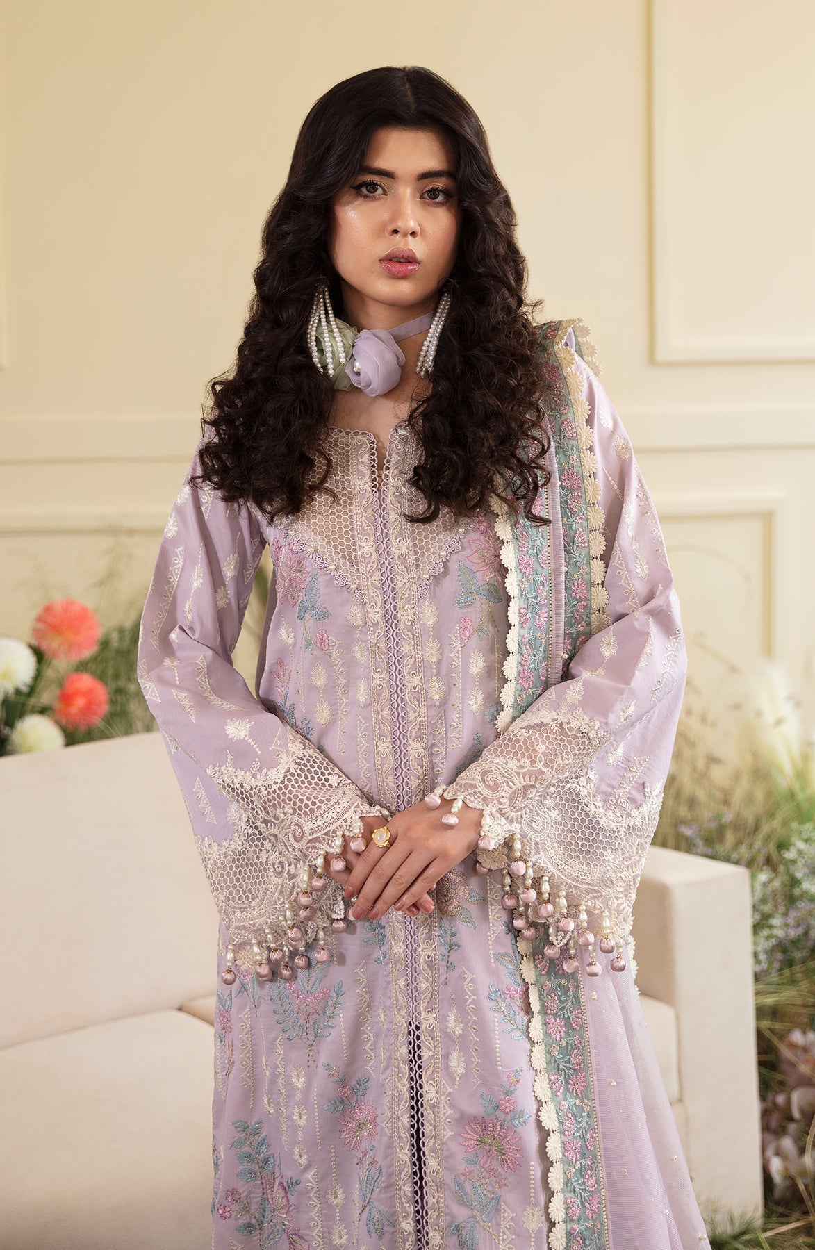 Zevk | Flora Festive Lawn | FLORA - Khanumjan  Pakistani Clothes and Designer Dresses in UK, USA 