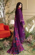 Zevk | Flora Festive Lawn | FUCHSIA - Khanumjan  Pakistani Clothes and Designer Dresses in UK, USA 