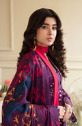 Zevk | Flora Festive Lawn | FUCHSIA - Khanumjan  Pakistani Clothes and Designer Dresses in UK, USA 