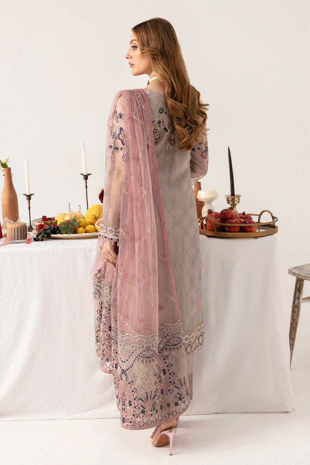 Ramsha | Minhal Organza Collection | M-1110 - Khanumjan  Pakistani Clothes and Designer Dresses in UK, USA 