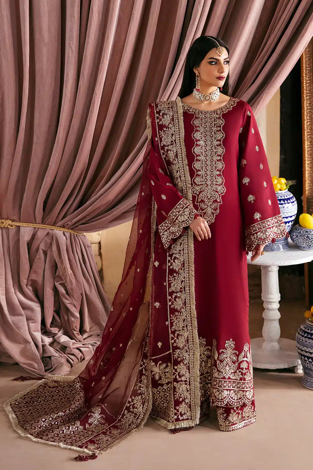 Saad Shaikh | Singhar Festive 23 | Raqs - Khanumjan  Pakistani Clothes and Designer Dresses in UK, USA 