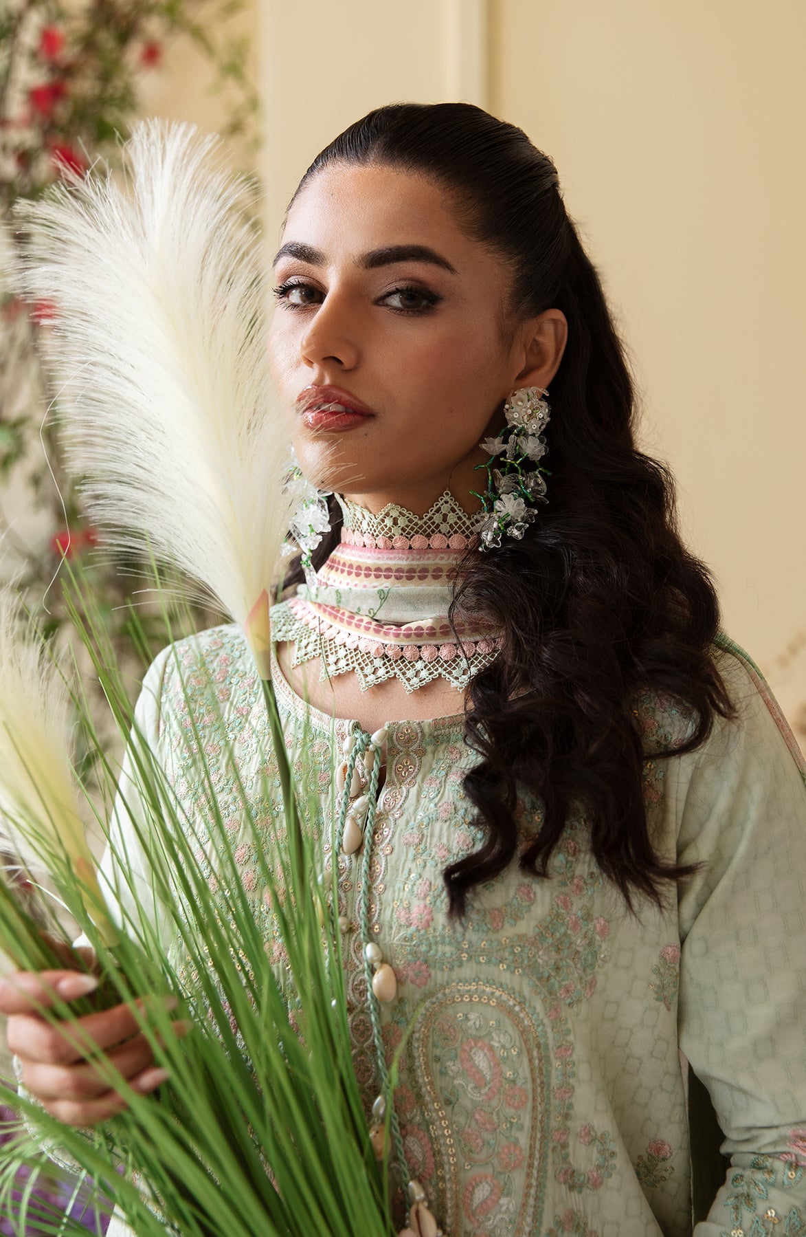 Zevk | Flora Festive Lawn | BLOSSOM - Khanumjan  Pakistani Clothes and Designer Dresses in UK, USA 