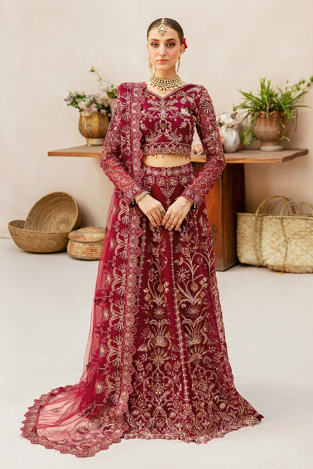 Ramsha | Luxury Wedding Collection | HA-404