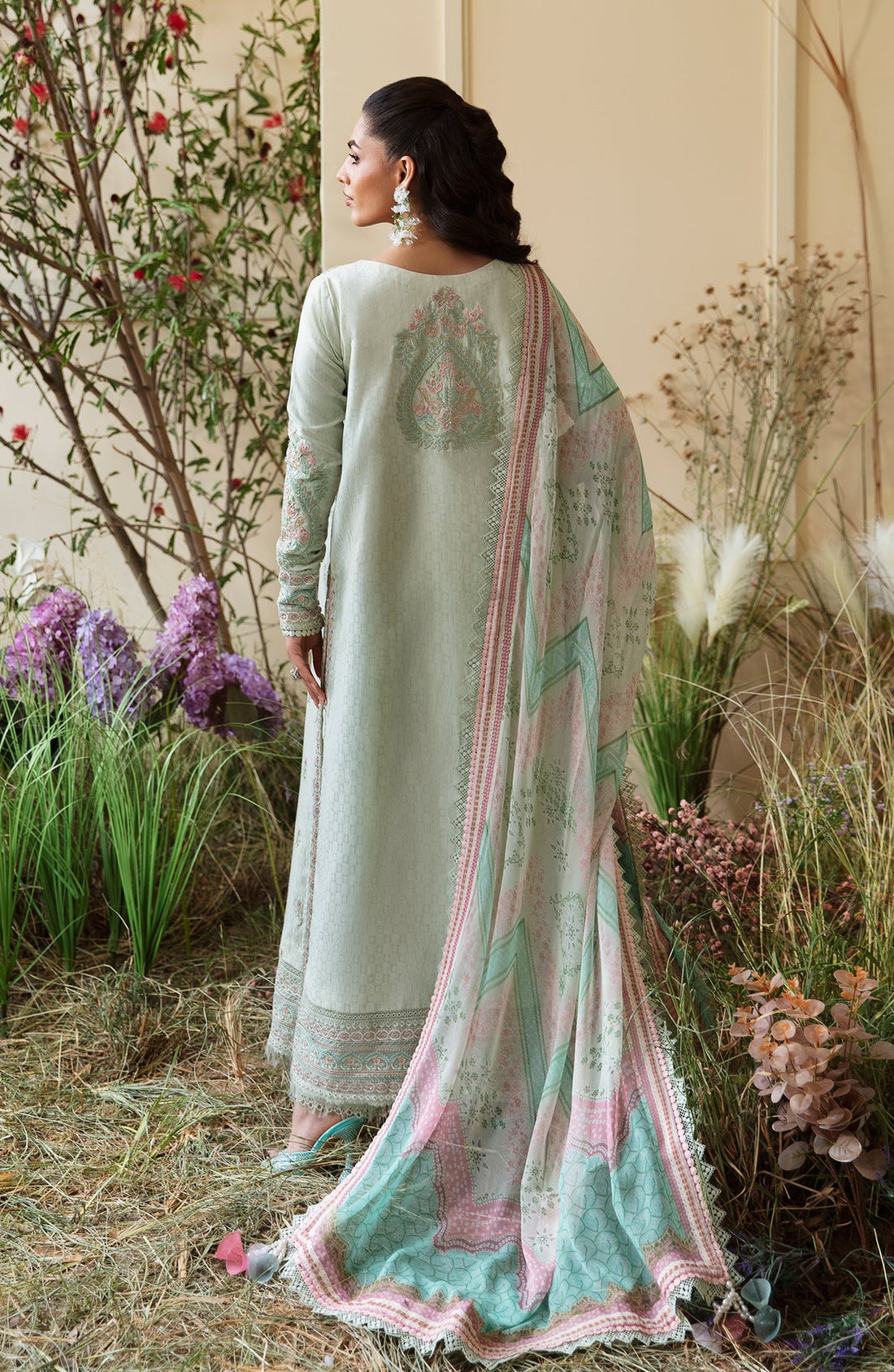 Zevk | Flora Festive Lawn | BLOSSOM - Khanumjan  Pakistani Clothes and Designer Dresses in UK, USA 