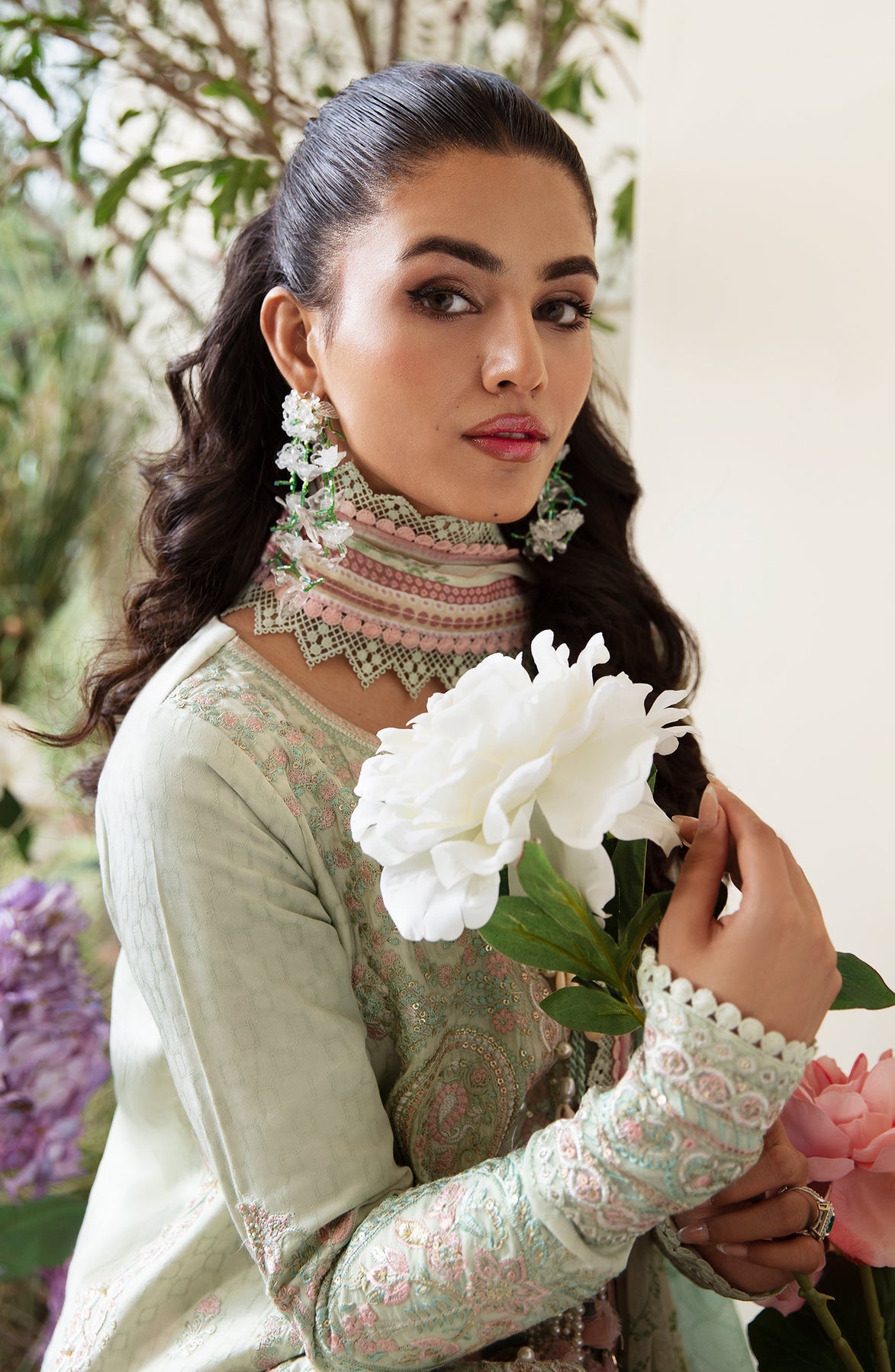 Zevk | Flora Festive Lawn | BLOSSOM - Khanumjan  Pakistani Clothes and Designer Dresses in UK, USA 