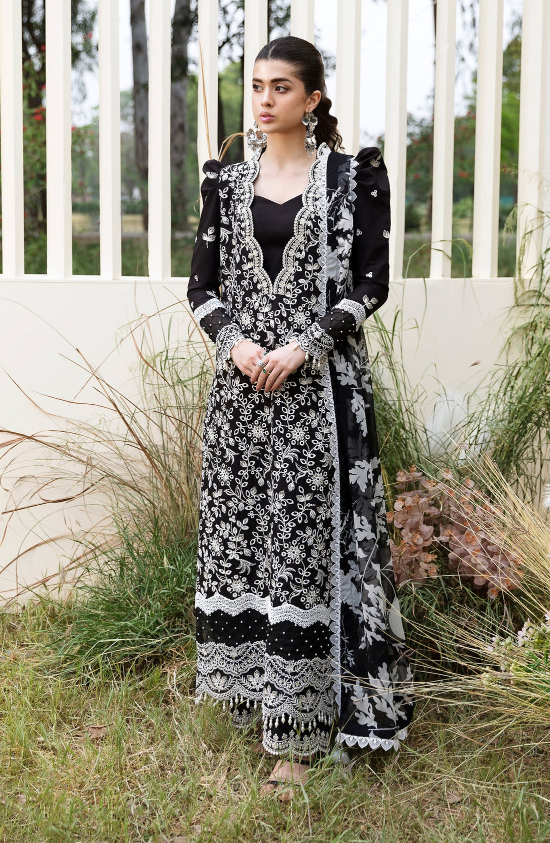 Zevk | Flora Festive Lawn | DUSK - Khanumjan  Pakistani Clothes and Designer Dresses in UK, USA 