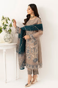 Ramsha | Minhal Organza Collection | M-1106 - Khanumjan  Pakistani Clothes and Designer Dresses in UK, USA 