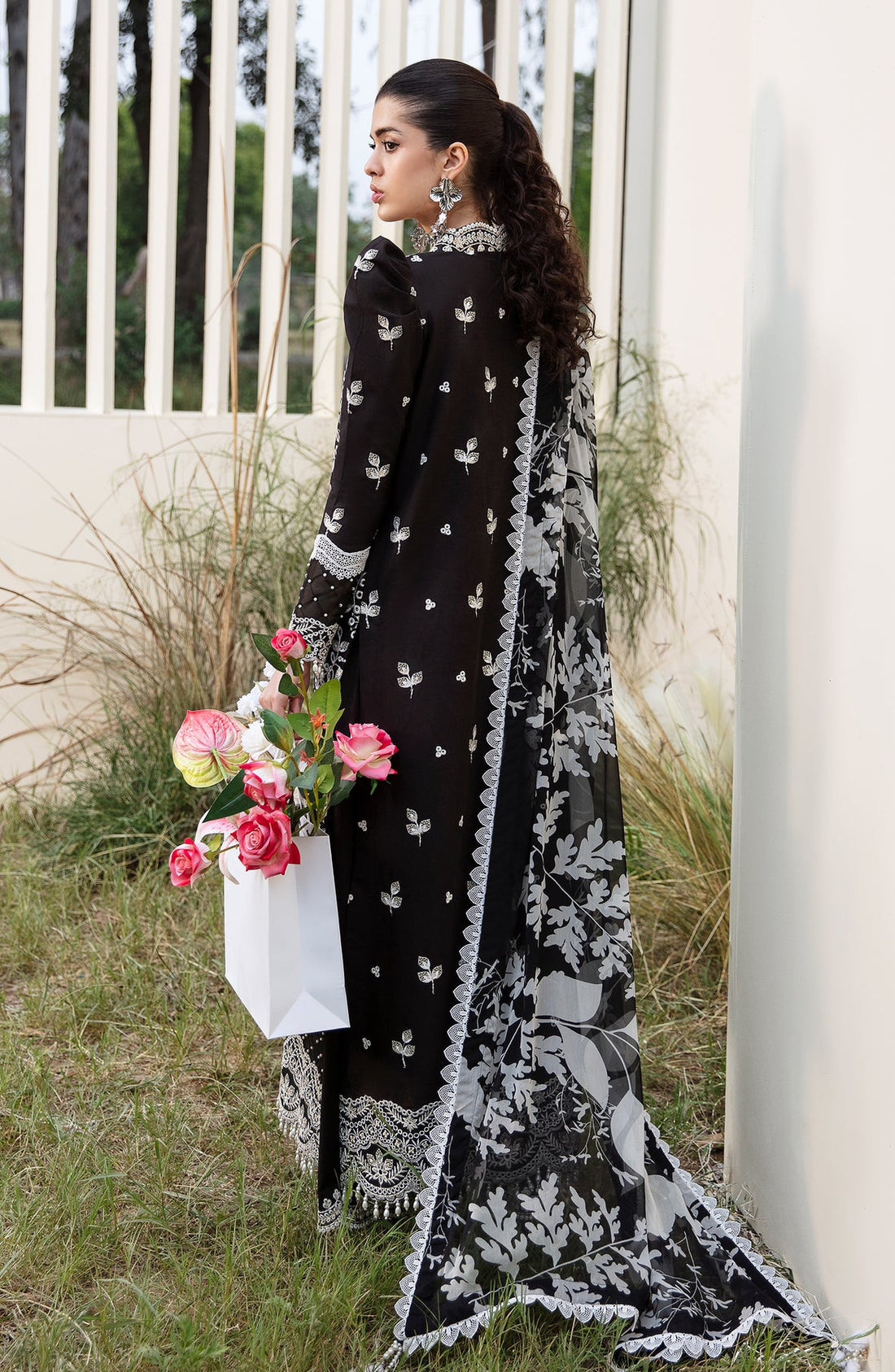 Zevk | Flora Festive Lawn | DUSK - Khanumjan  Pakistani Clothes and Designer Dresses in UK, USA 