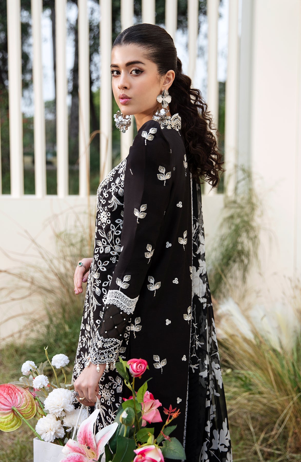 Zevk | Flora Festive Lawn | DUSK - Khanumjan  Pakistani Clothes and Designer Dresses in UK, USA 