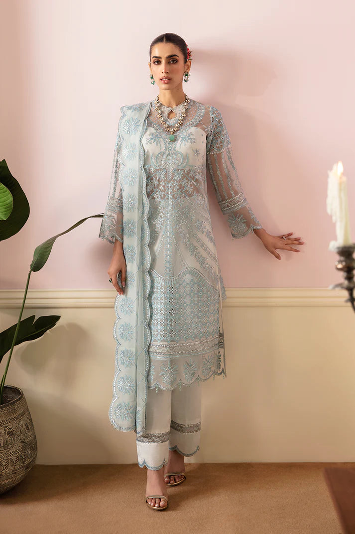 Ayzel | The Whispers of  Grandeur |  Viana - Khanumjan  Pakistani Clothes and Designer Dresses in UK, USA 