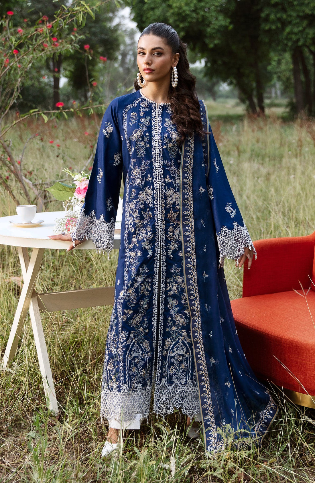 Zevk | Flora Festive Lawn | DAISY - Khanumjan  Pakistani Clothes and Designer Dresses in UK, USA 