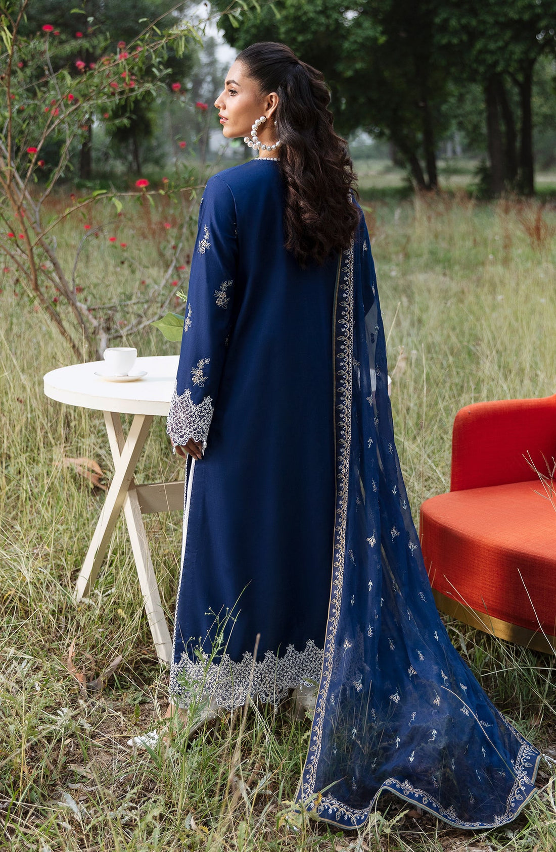 Zevk | Flora Festive Lawn | DAISY - Khanumjan  Pakistani Clothes and Designer Dresses in UK, USA 