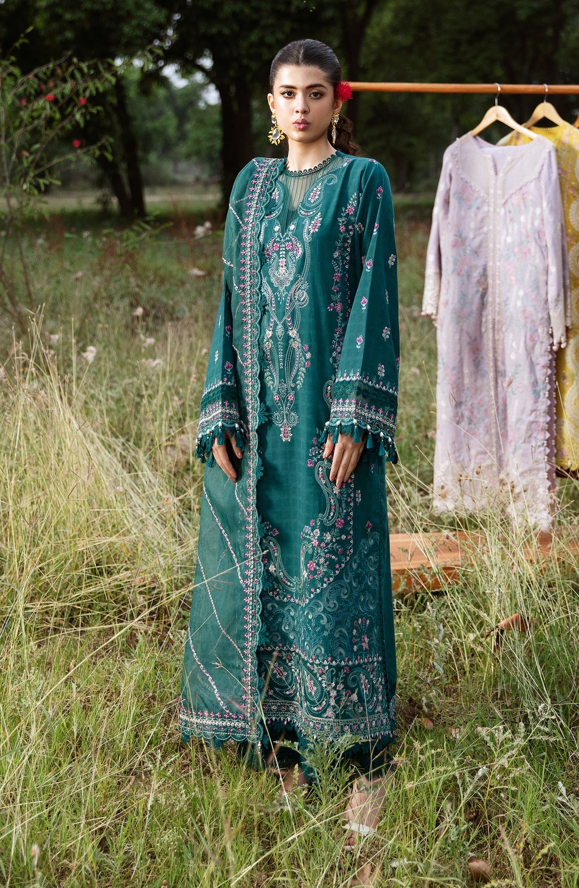 Zevk | Flora Festive Lawn | RELIC - Khanumjan  Pakistani Clothes and Designer Dresses in UK, USA 