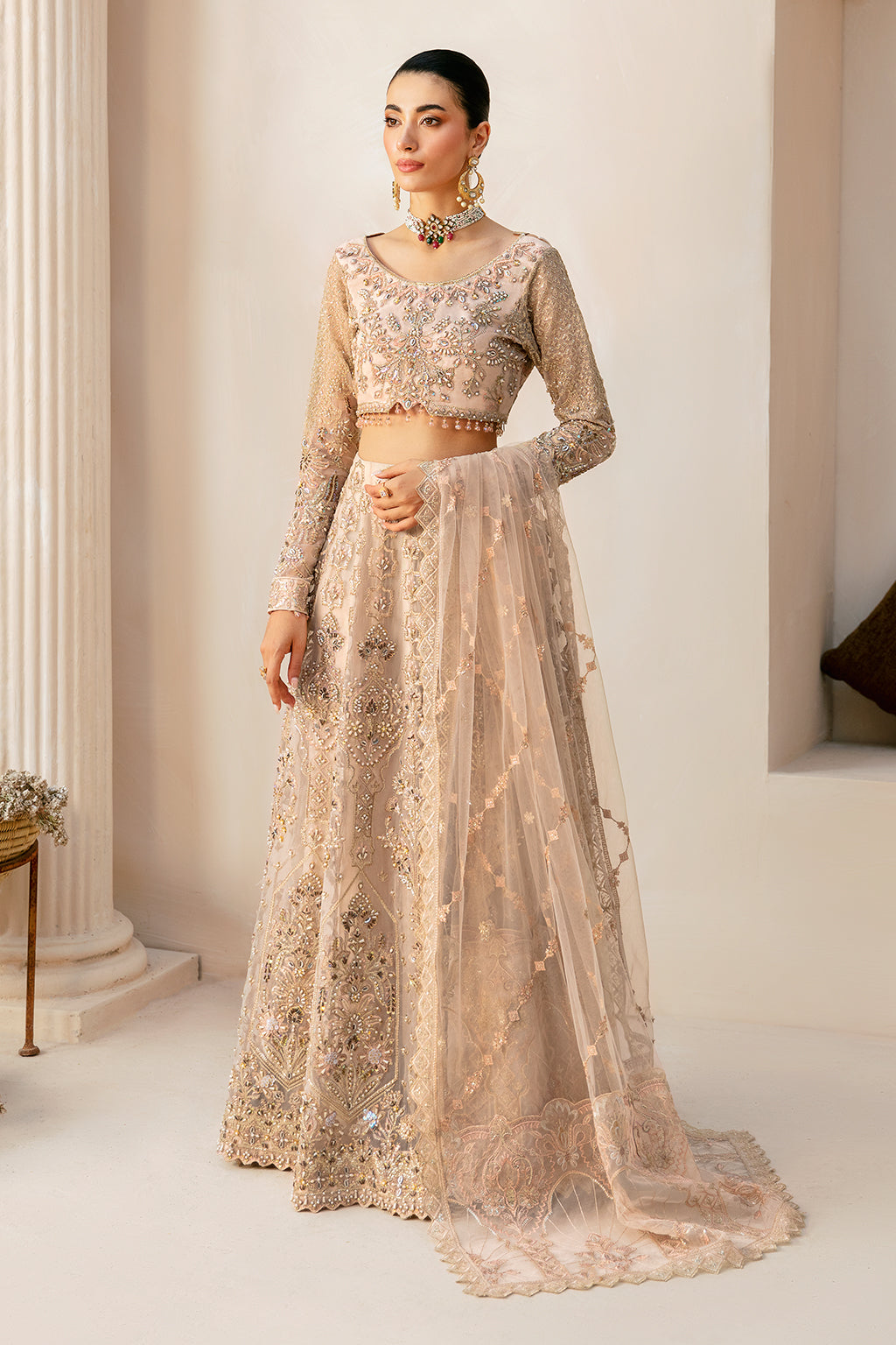 Ramsha | Luxury Wedding Collection | HB-403