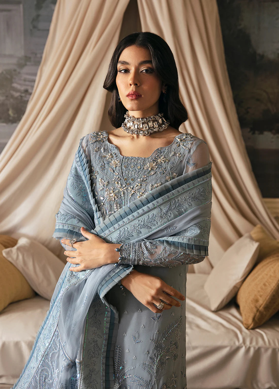 Gulaal | Embroidered Chiffon 23 | Zuria - Khanumjan  Pakistani Clothes and Designer Dresses in UK, USA 