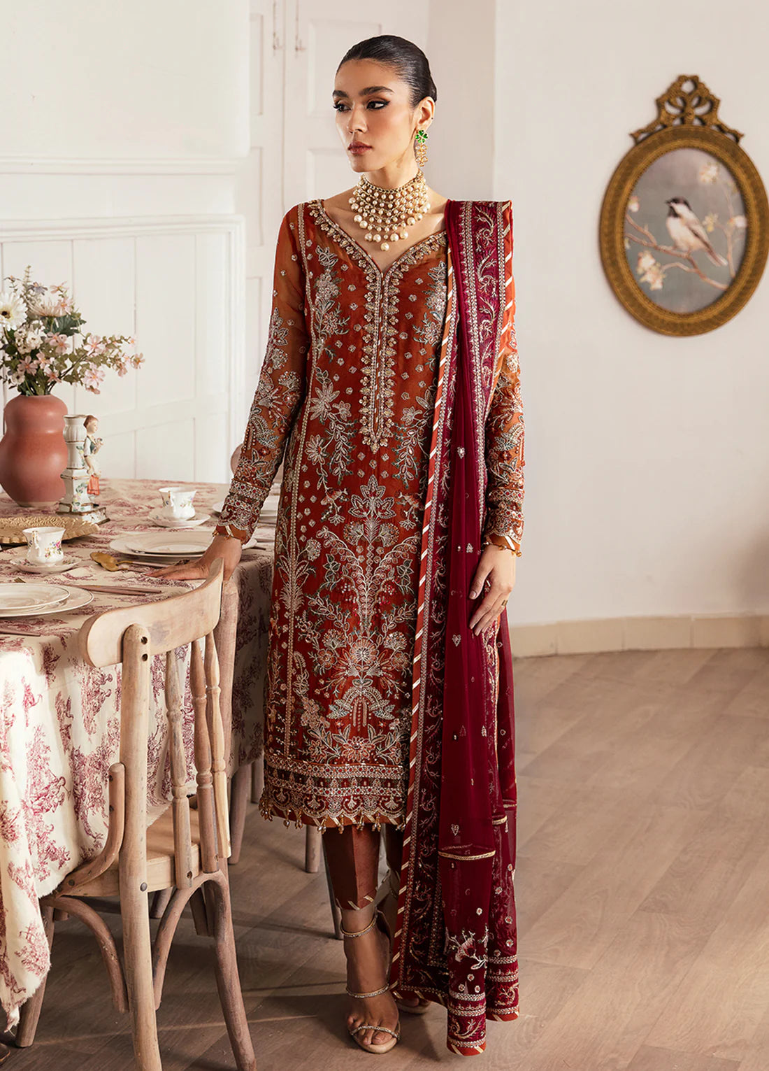 Gulaal | Embroidered Chiffon 23 | LAIRA - Khanumjan  Pakistani Clothes and Designer Dresses in UK, USA 