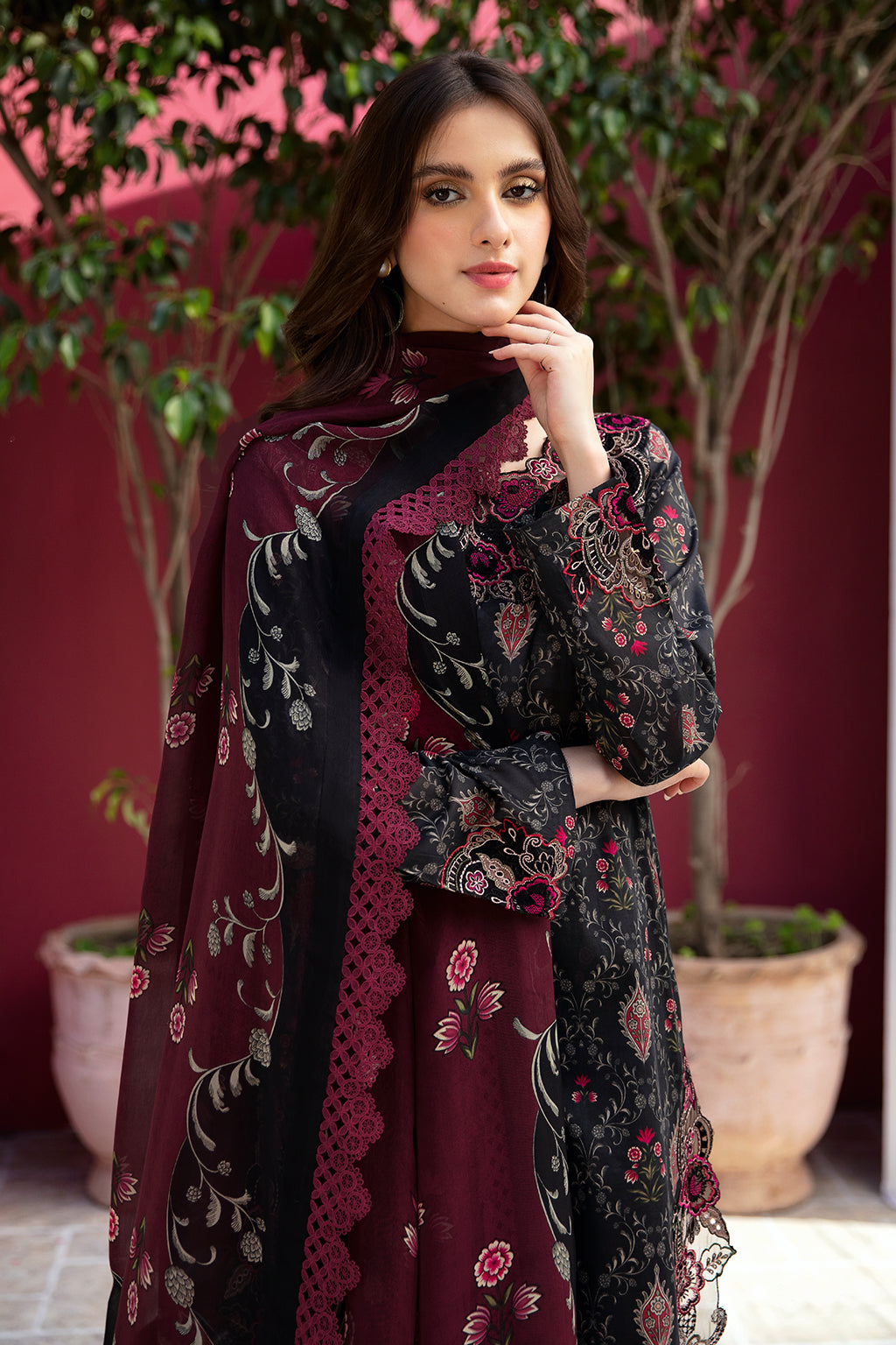 Ramsha | Rangrez Lawn Collection | N-503 - Khanumjan  Pakistani Clothes and Designer Dresses in UK, USA 