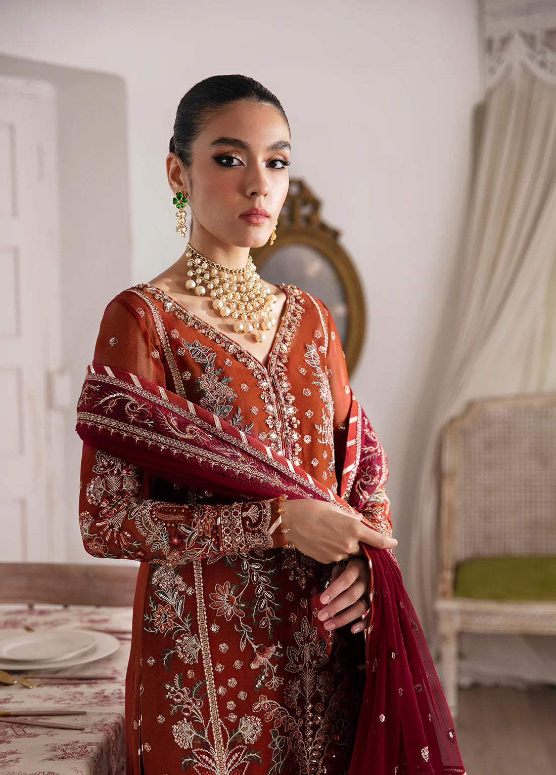 Gulaal | Embroidered Chiffon 23 | LAIRA - Khanumjan  Pakistani Clothes and Designer Dresses in UK, USA 