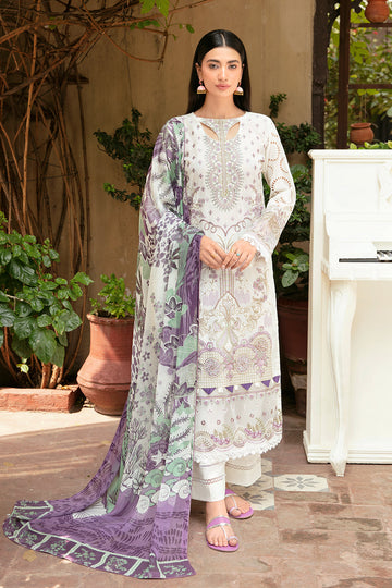 Ramsha | Mashaal Luxury Lawn | L-809 - Khanumjan  Pakistani Clothes and Designer Dresses in UK, USA 