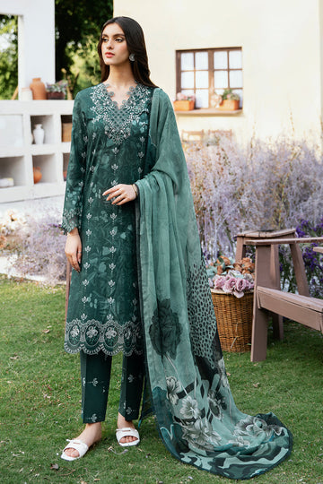 Ramsha | Rangrez Lawn Collection | N-505 - Khanumjan  Pakistani Clothes and Designer Dresses in UK, USA 