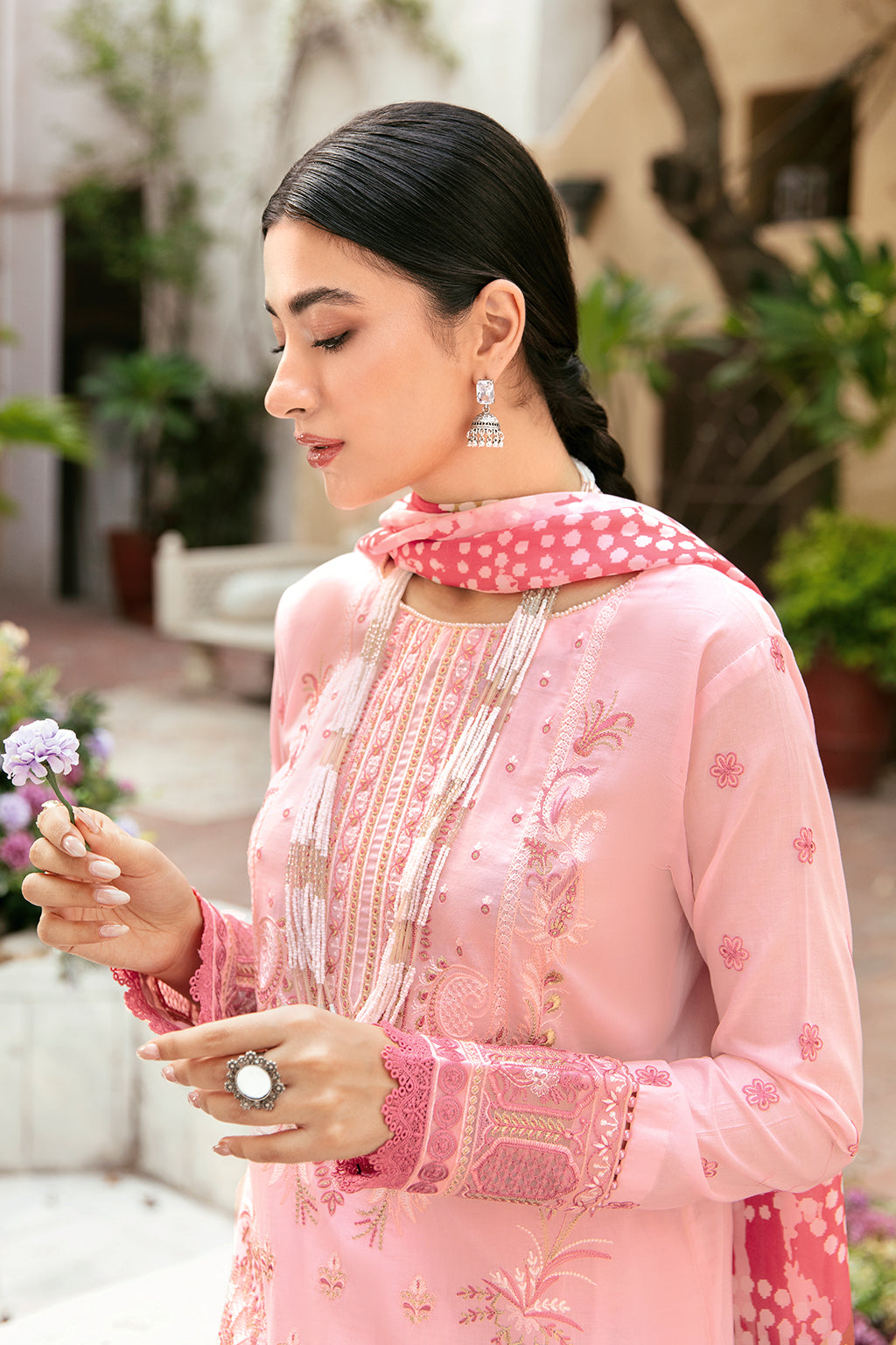 Ramsha | Mashaal Luxury Lawn | L-806 - Khanumjan  Pakistani Clothes and Designer Dresses in UK, USA 