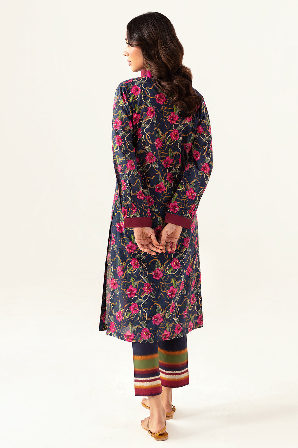 Ramsha | Pinted Lawn | RP-101 - Khanumjan  Pakistani Clothes and Designer Dresses in UK, USA 