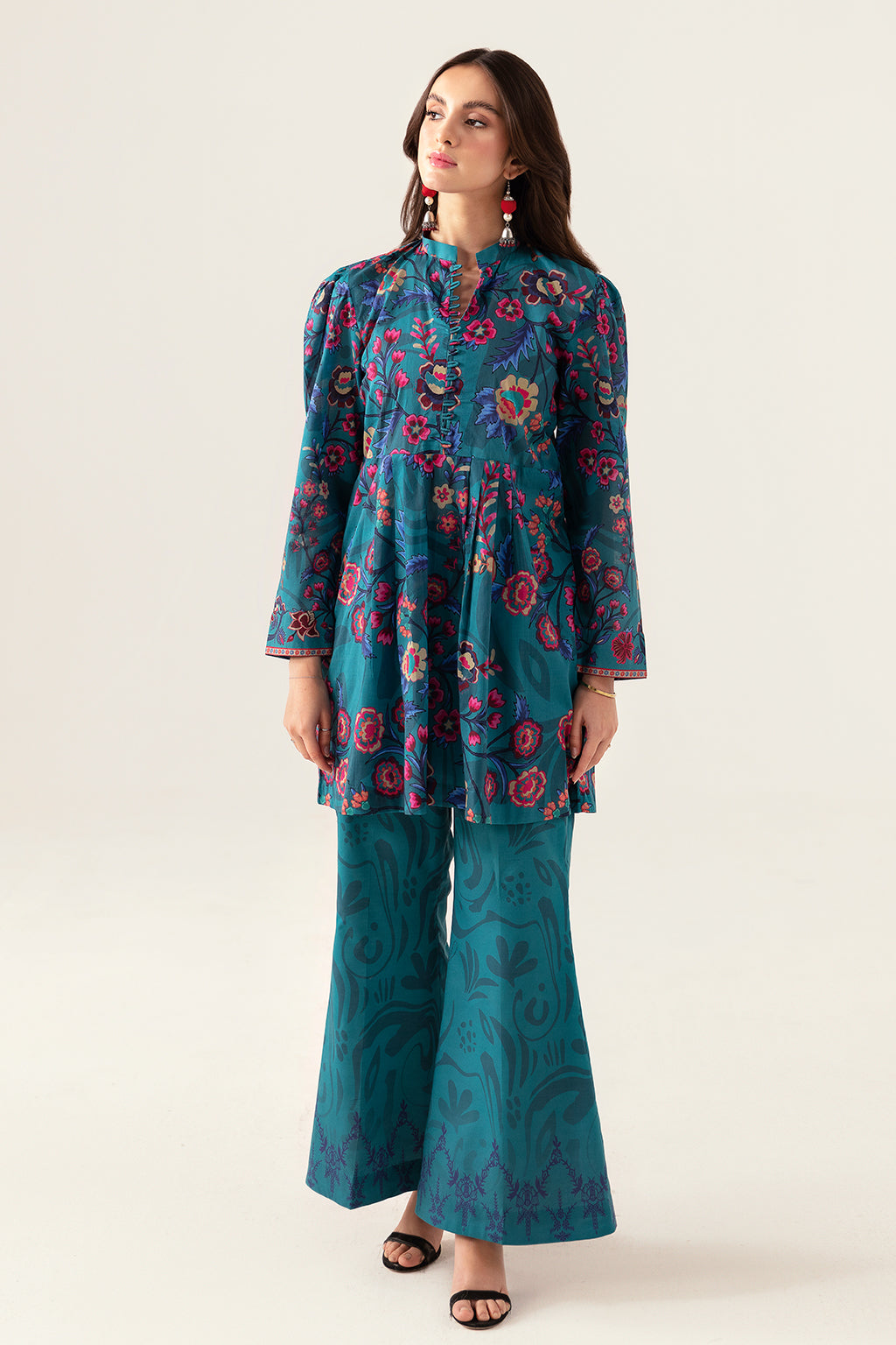 Ramsha | Pinted Lawn | RP-108 - Khanumjan  Pakistani Clothes and Designer Dresses in UK, USA 