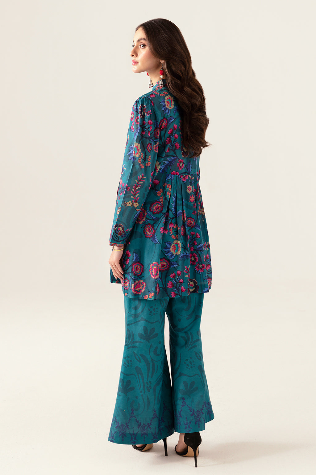 Ramsha | Pinted Lawn | RP-108 - Khanumjan  Pakistani Clothes and Designer Dresses in UK, USA 