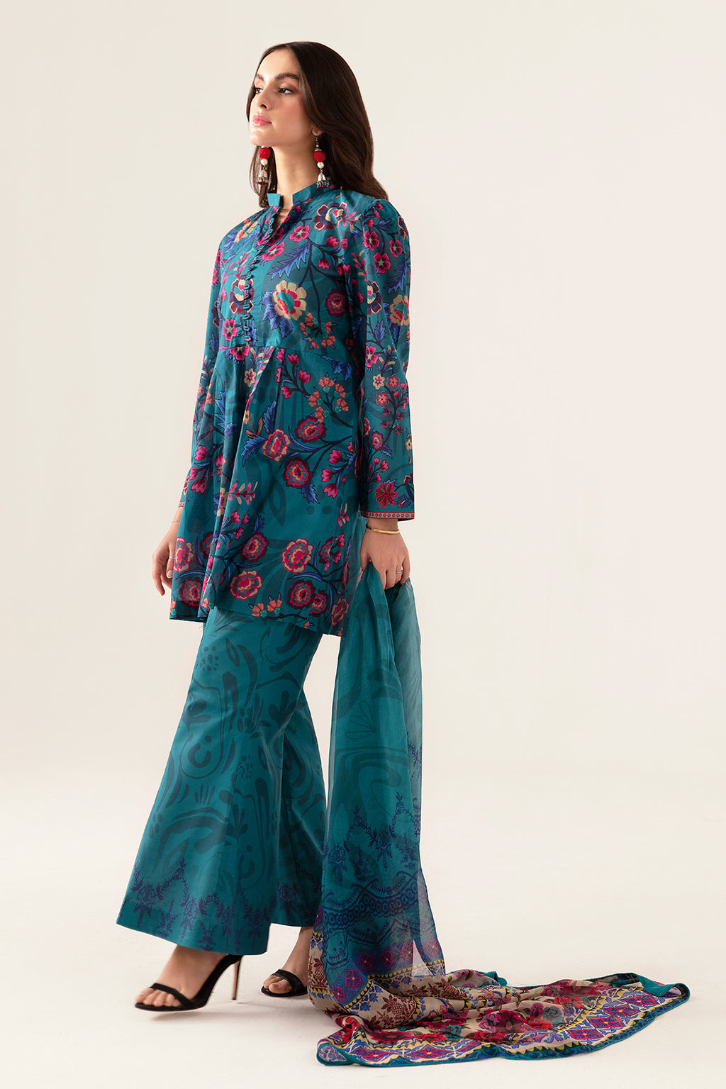 Ramsha | Pinted Lawn | RP-108 - Khanumjan  Pakistani Clothes and Designer Dresses in UK, USA 