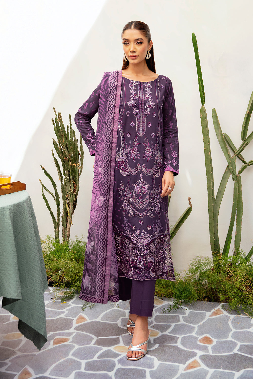 Ramsha | Luxury Lawn 24 | L-1209