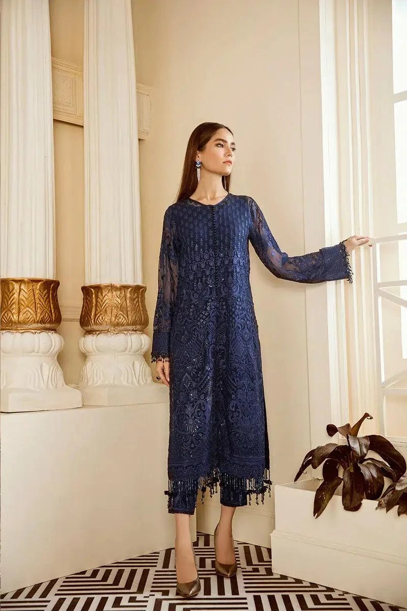 Baroque | Chantelle 23 | 02 - Khanumjan  Pakistani Clothes and Designer Dresses in UK, USA 