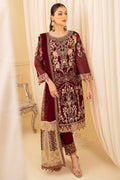 Ramsha | Minhal Organza Collection | M-706 - Khanumjan  Pakistani Clothes and Designer Dresses in UK, USA 