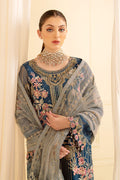 Ramsha | Minhal Organza Collection | M-701 - Khanumjan  Pakistani Clothes and Designer Dresses in UK, USA 