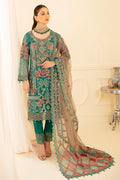 Ramsha | Minhal Organza Collection | M-708 - Khanumjan  Pakistani Clothes and Designer Dresses in UK, USA 