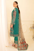 Ramsha | Minhal Organza Collection | M-708 - Khanumjan  Pakistani Clothes and Designer Dresses in UK, USA 