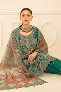 Ramsha | Minhal Organza Collection | M-708 - Khanumjan  Pakistani Clothes and Designer Dresses in UK, USA 