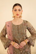 Ramsha | Minhal Organza Collection | M-705 - Khanumjan  Pakistani Clothes and Designer Dresses in UK, USA 