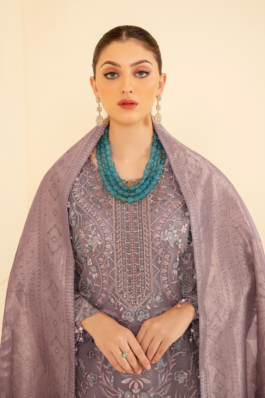Ramsha | Minhal Organza Collection | M-709 - Khanumjan  Pakistani Clothes and Designer Dresses in UK, USA 
