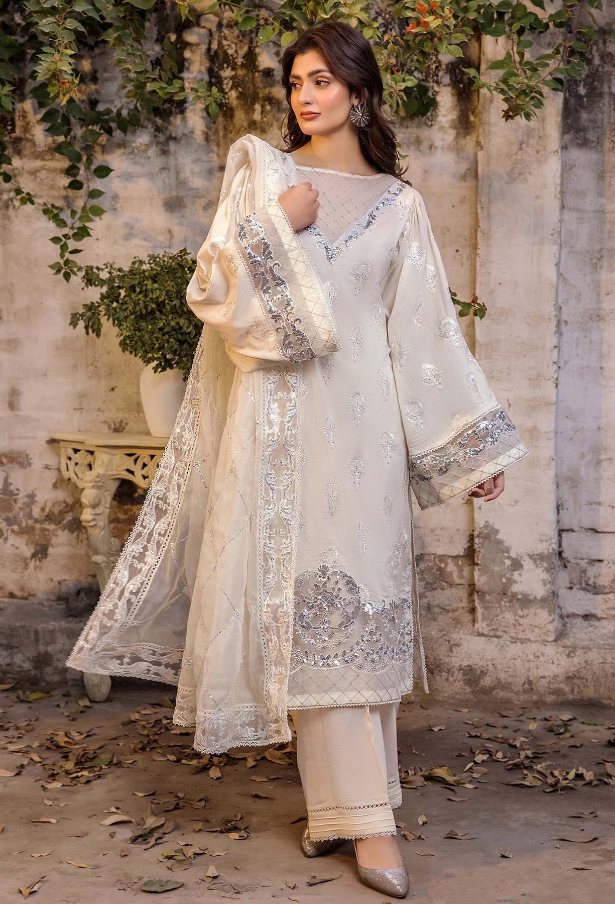 Adans Libas | Chikankari 25 | 4771