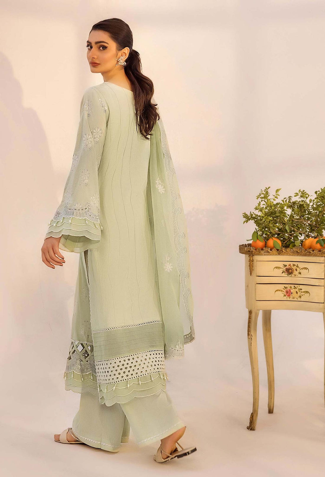 Adans Libas | Chikankari 25 | 4775