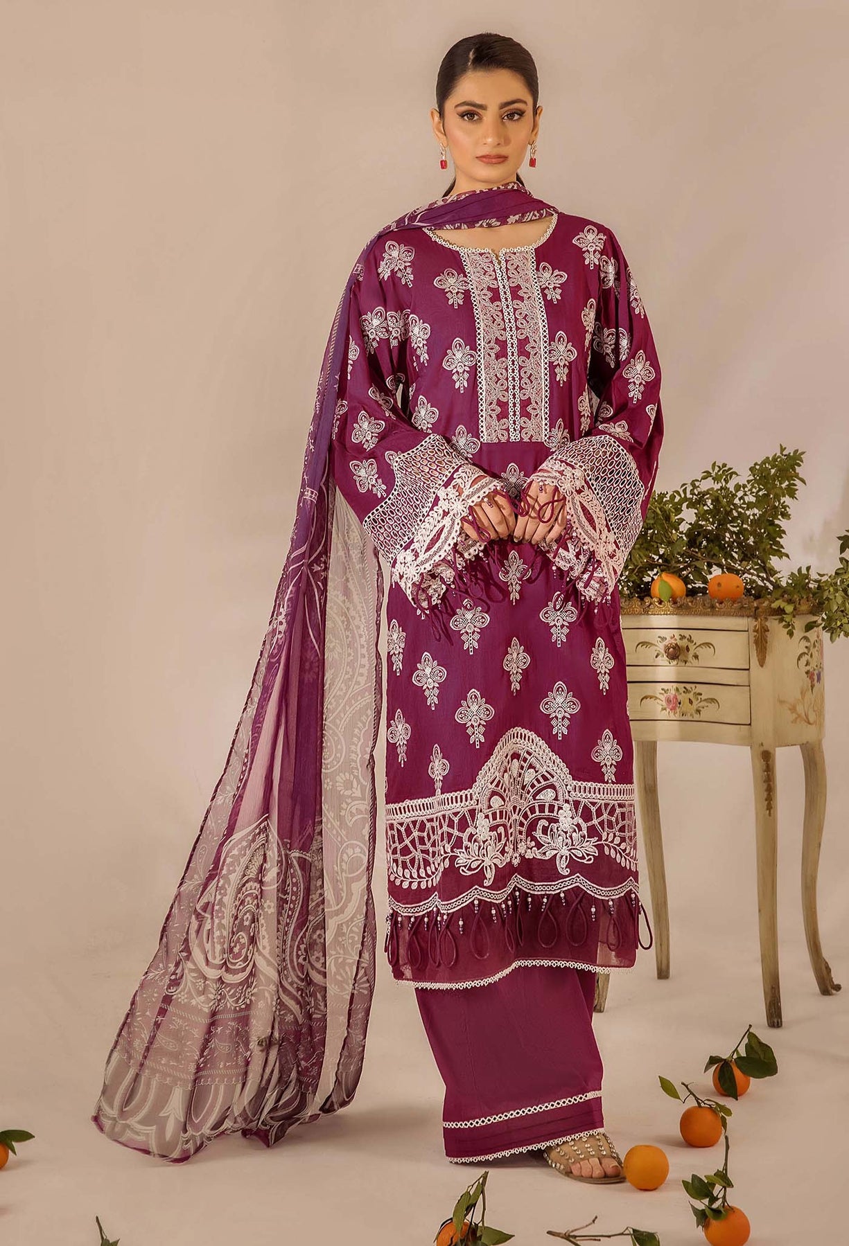 Adans Libas | Chikankari 25 | 4779