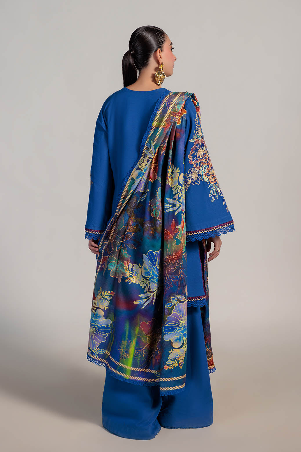 Bonanza Satrangi | Khaddar and Viscose | ALLURE