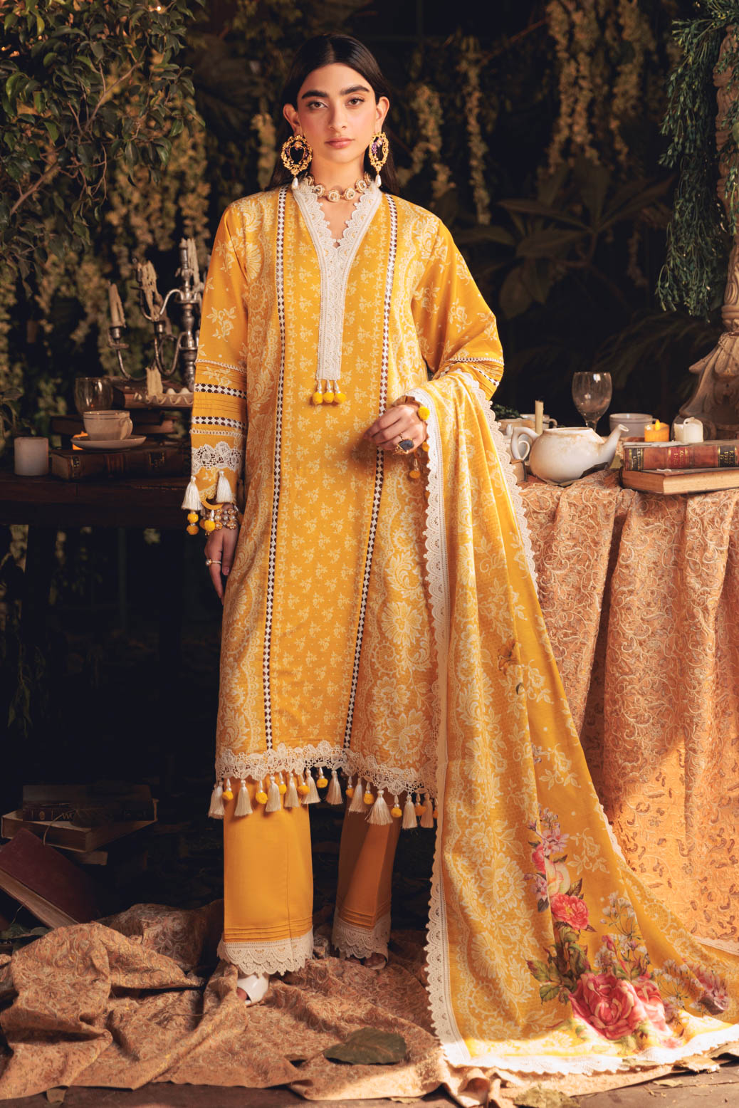 Bonanza Satrangi | Khaddar and Viscose | SUNSHINE