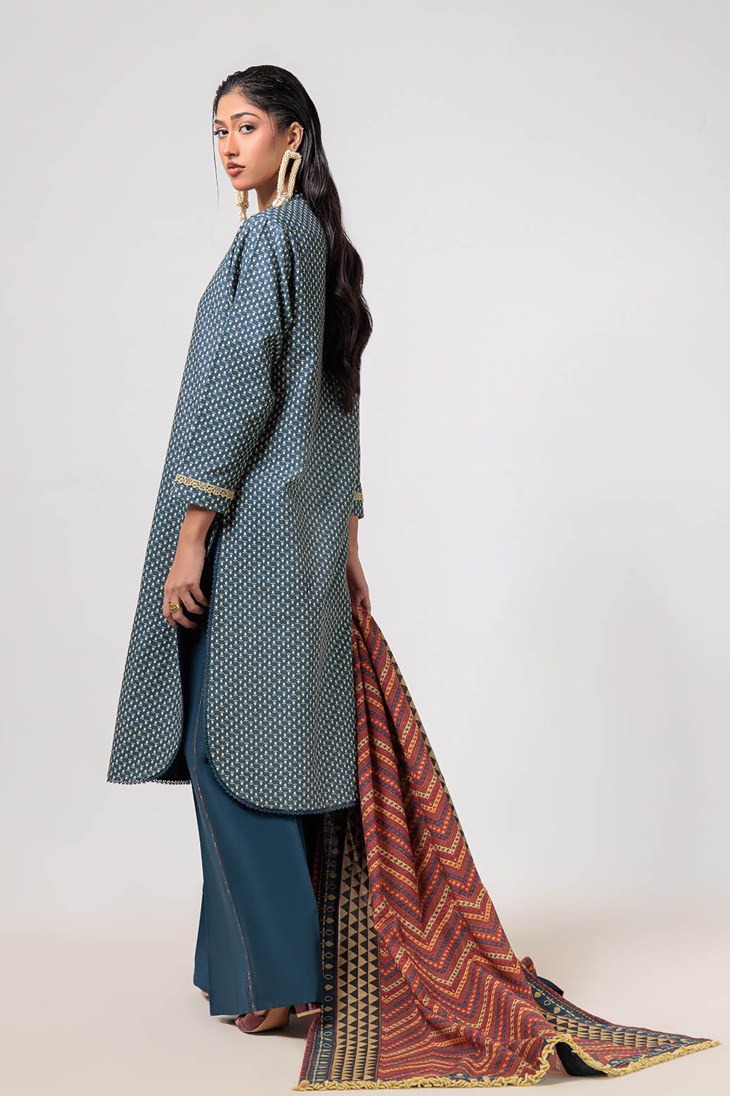 Bonanza Satrangi | Khaddar and Viscose | ORCHID