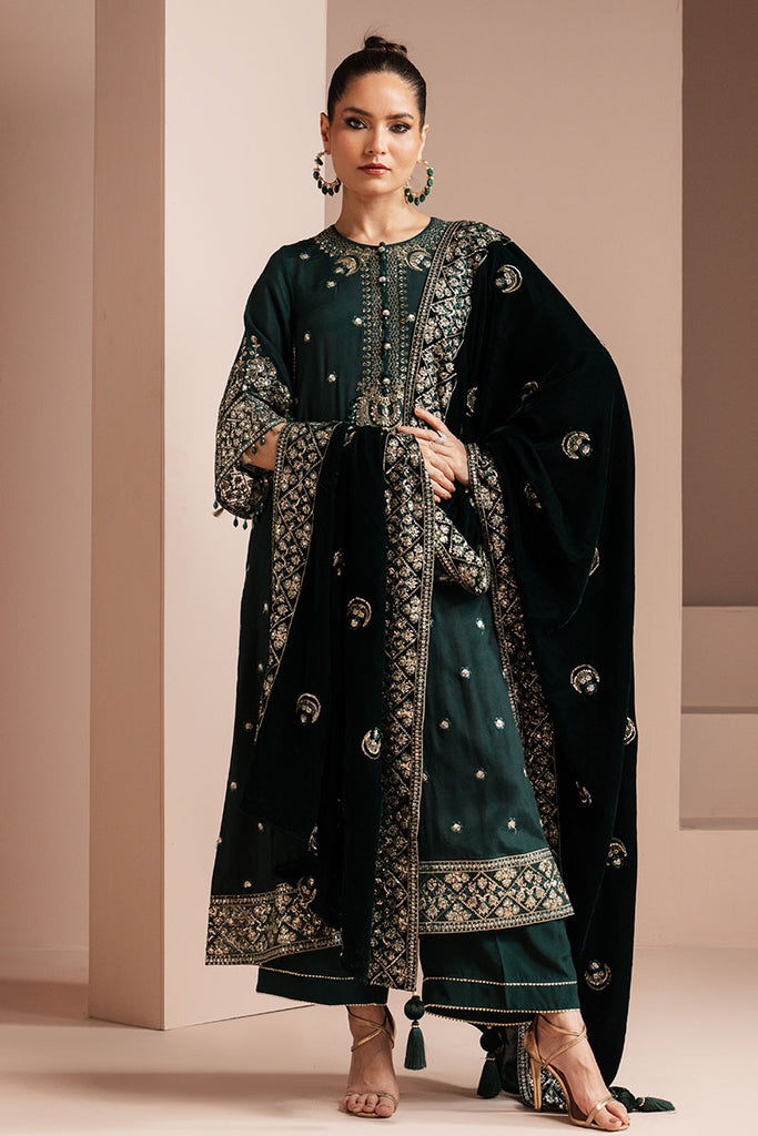 Cross Stitch | Luxe Atelier 25 | EMERALD GRACE
