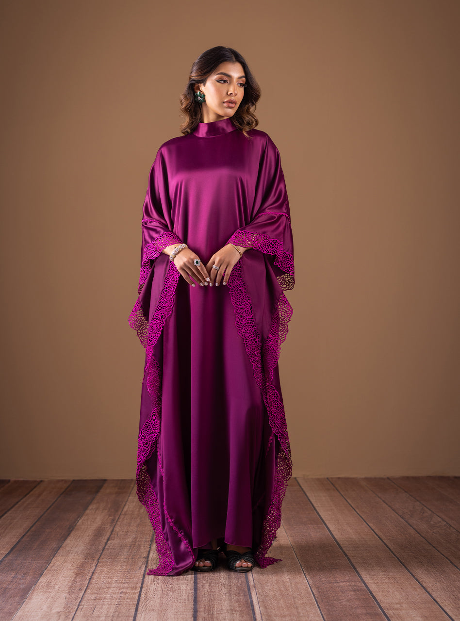 Zainab Chottani | Semi Formals | PLUM FLAME