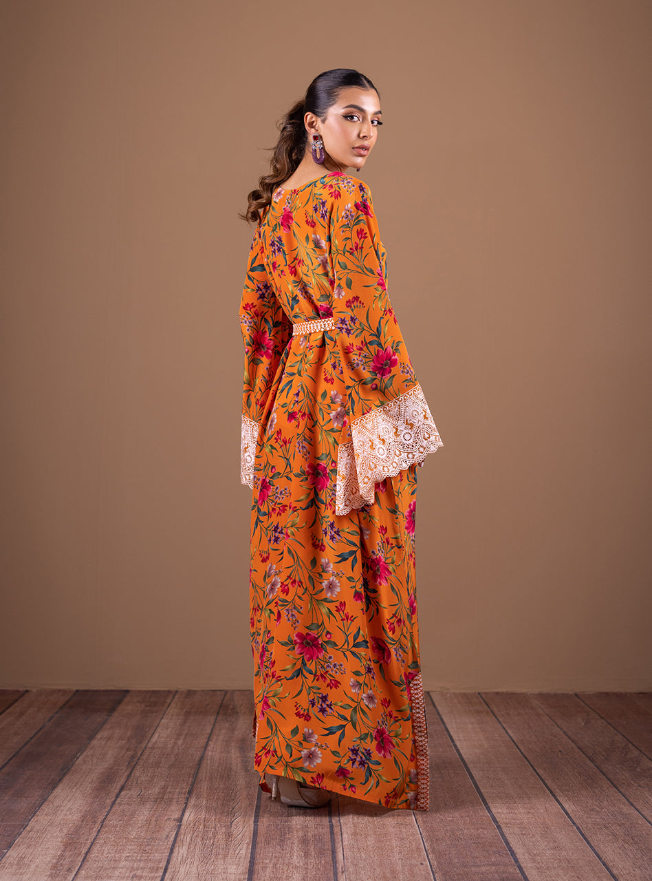 Zainab Chottani | Semi Formals | TROPICAL AMBER